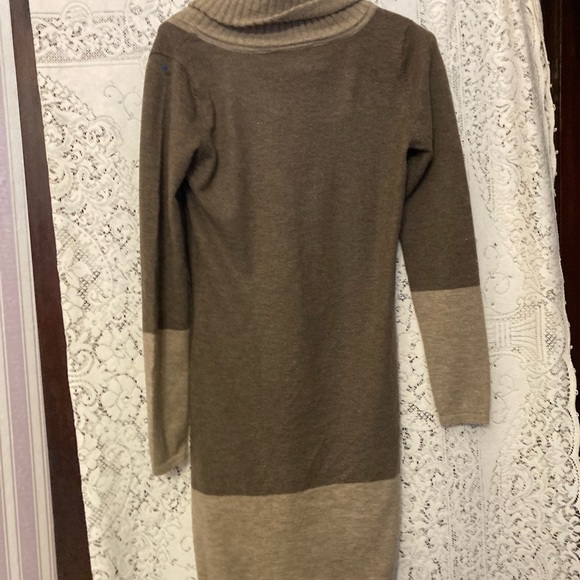 ATHLETA Merino Wool Cowl Sweater Dress (S) - Picture 7 of 7